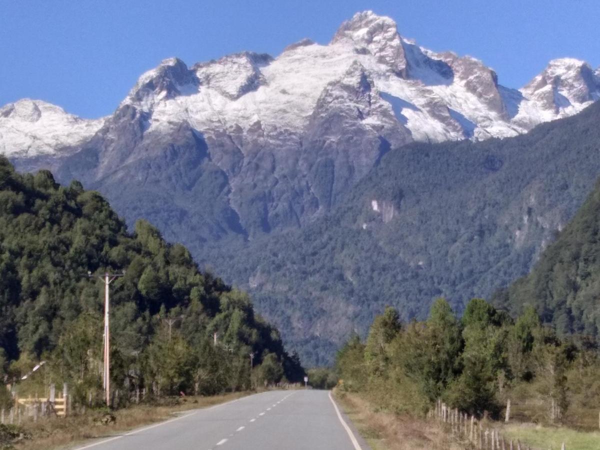 Refugio De La Patagonia Villa Hornopiren Dış mekan fotoğraf