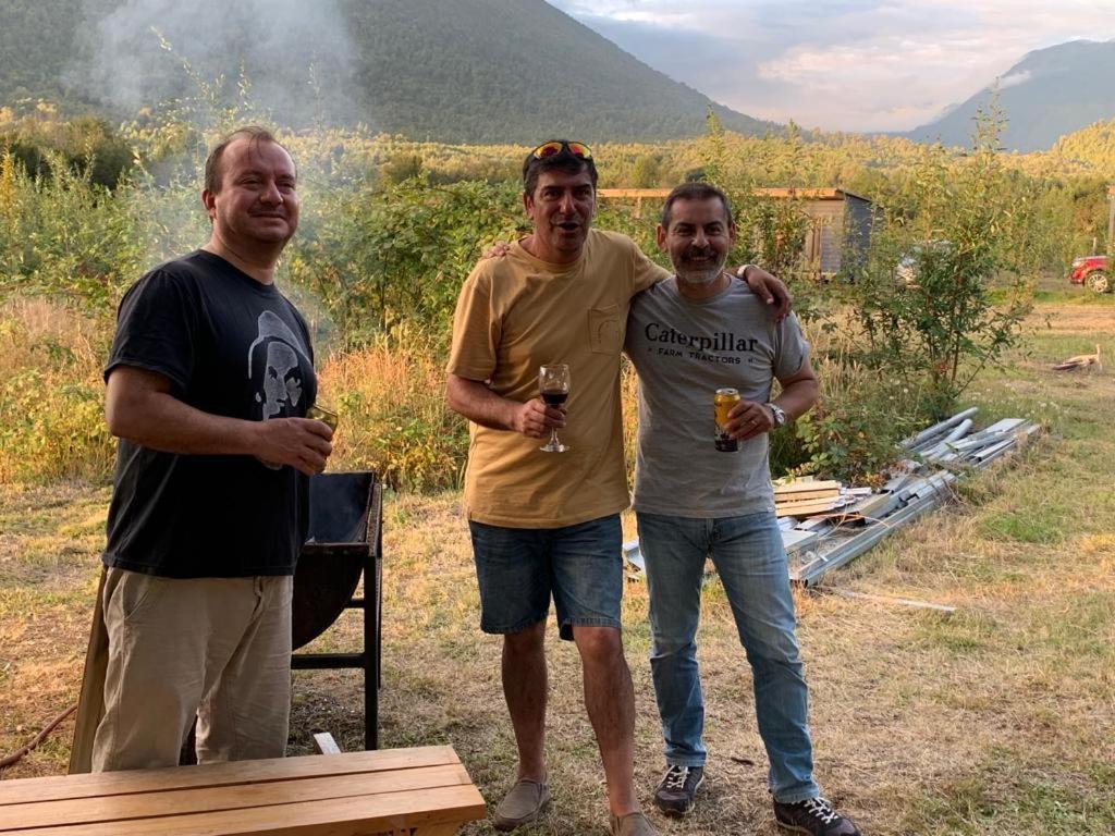 Refugio De La Patagonia Villa Hornopiren Dış mekan fotoğraf