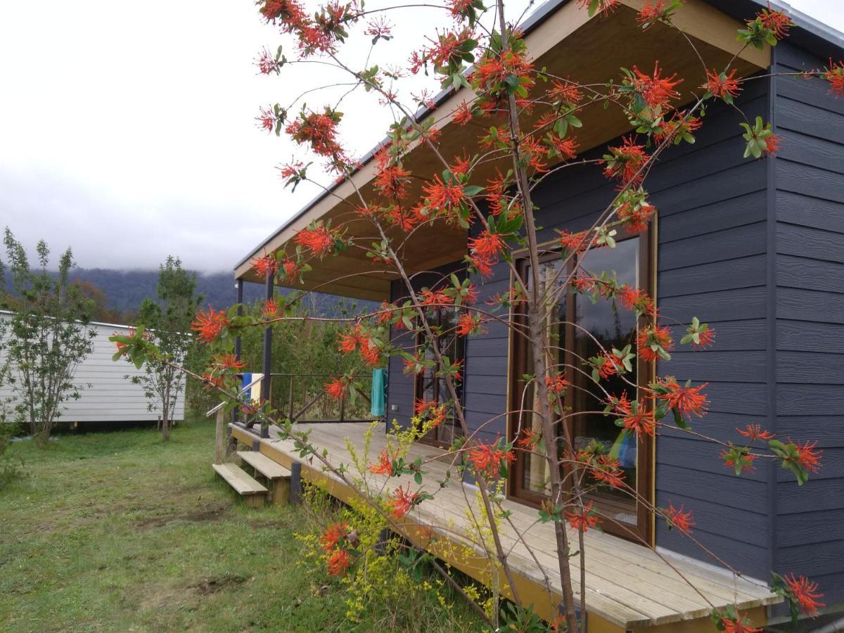 Refugio De La Patagonia Villa Hornopiren Dış mekan fotoğraf