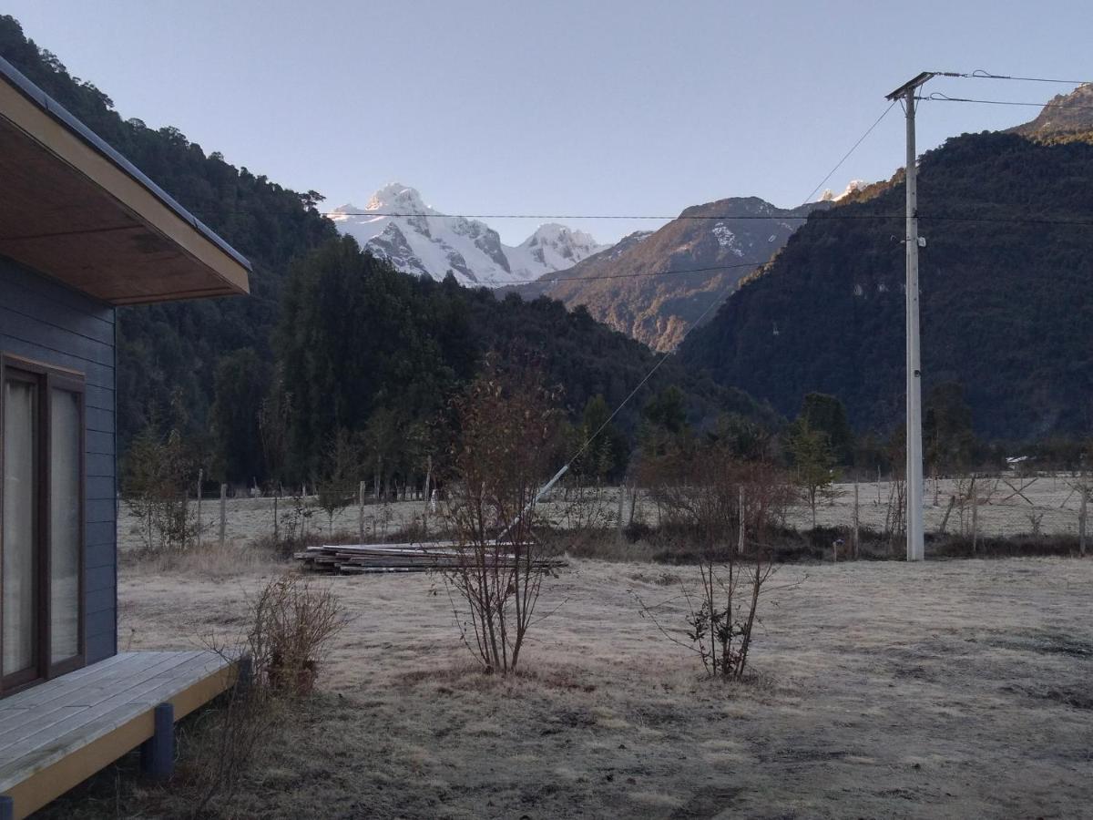 Refugio De La Patagonia Villa Hornopiren Dış mekan fotoğraf