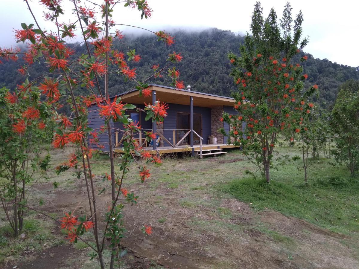 Refugio De La Patagonia Villa Hornopiren Dış mekan fotoğraf