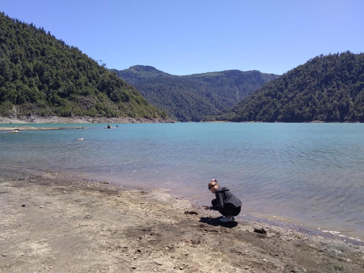 Refugio De La Patagonia Villa Hornopiren Dış mekan fotoğraf