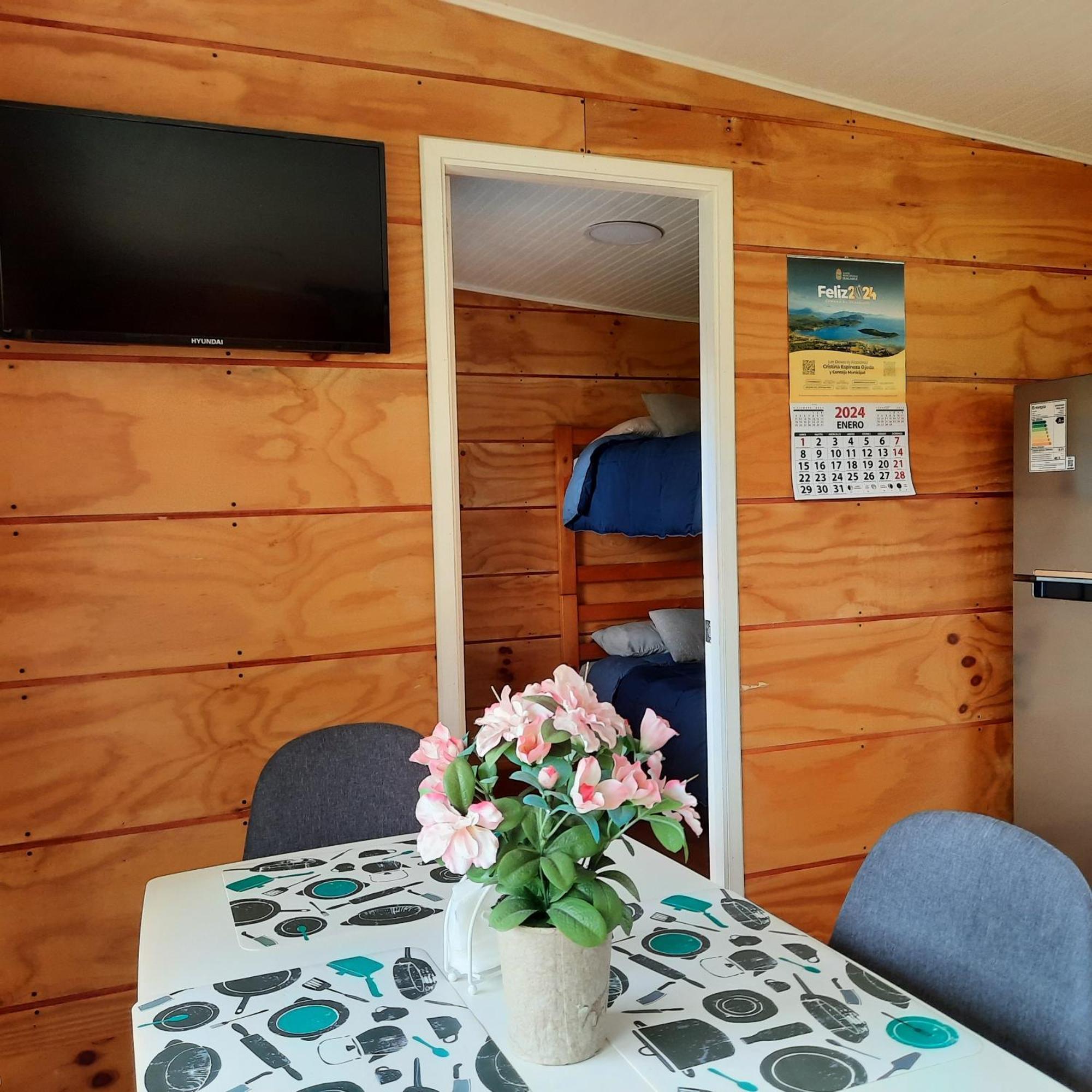 Refugio De La Patagonia Villa Hornopiren Dış mekan fotoğraf